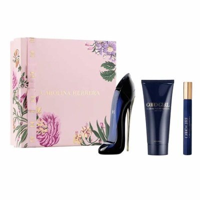 Carolina Herrera Good Girl Eau De Perfume Spray 80ml Set 3 Piezas