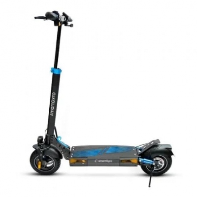 Patinete Eléctrico SmartGyro Rockway Certificado/ Motor 800W/ Ruedas 10/ 25km/h/ Autonomía 45km