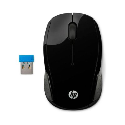 Ratón Inalámbrico HP 200 X6W31AA/ Hasta 1000 DPI