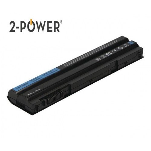 Batería para portátil Dell Latitude E5420 11.1V 5200mAh 2-POWER