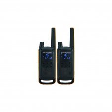WALKIE-TALKIES MOTOROLA T82 10KM 16CH NEGRO B8P00811EDRMAW