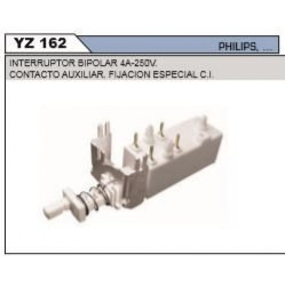 YZ162 Interruptor TV Philips 4822-276-12597
