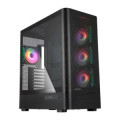 CAJA ATX ABYSM DANUBE SAVA H500 II AIR BLACK 2x3.5