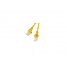 Lanberg PCU6-10CC-0100-O cable de red Naranja 1 m Cat6 U/UTP (UTP)