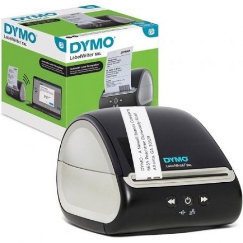 Impresora de Etiquetas Dymo LabelWriter 5XL/ Térmica/ USB/ Negra