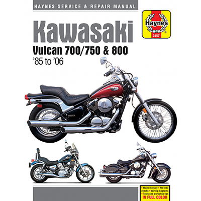 Manual de reparación motocicleta HAYNES 2457