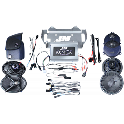 Kit amplificador/altavoz ROKKER J + M XXRK800SP414SG5