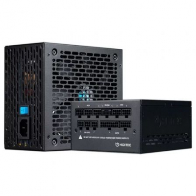 Fuente de Alimentación Hiditec GDX750 V3/ 750W/ Ventilador 14cm/ ATX 3.1/ PCIe 5.1/ 80 Plus Gold