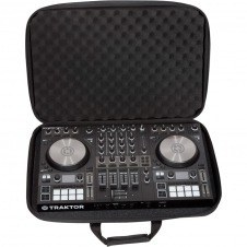 Maleta DJ EVA NI® TRAKTOR KONTROL S4MK3/S3 & Pioneer® DDJ-SR2 Negra (Backpack).
