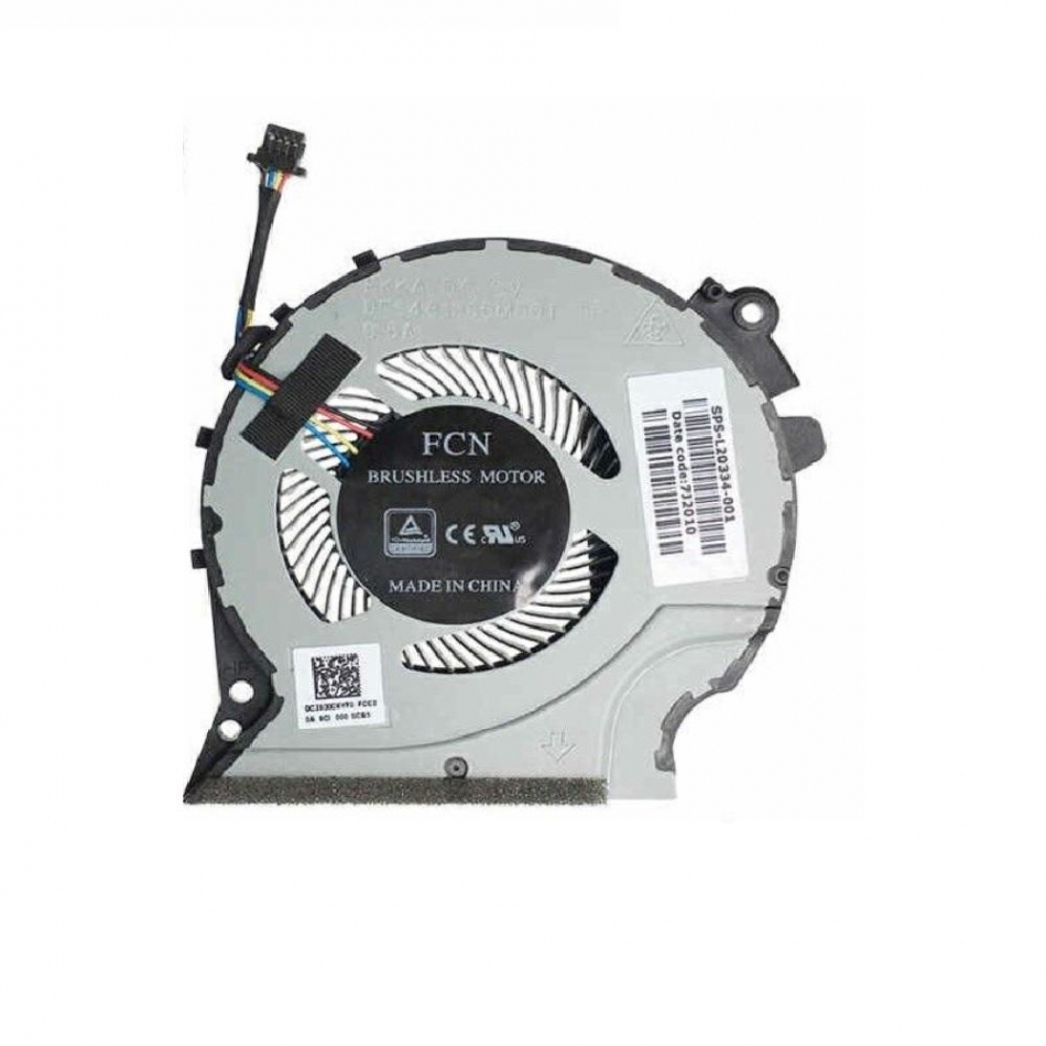 Ventilador para portátil HP 15-CX CPU
