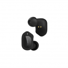 Belkin SOUNDFORM Play Auriculares Inalámbrico Dentro de o?do Llamadas/Música USB Tipo C Bluetooth Negro
