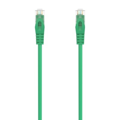 AISENS - CABLE DE RED LATIGUILLO RJ45 LSZH CAT.6A 500 MHZ UTP AWG24, V