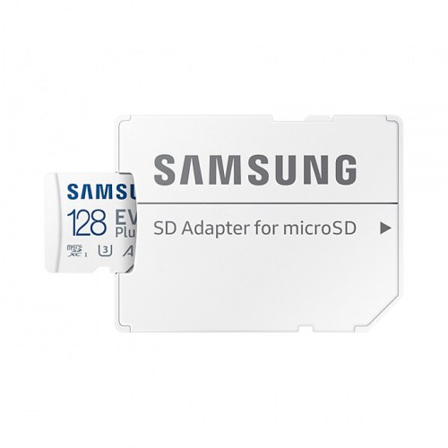 SD CARD 128GB Samsung EVO Plus MicroSDXC 130MB/s +Adaptador