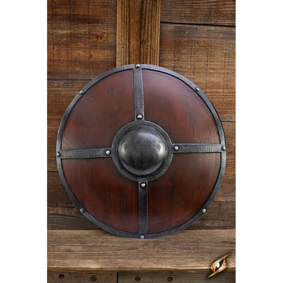 Escudo vikingo de madera (60cm)