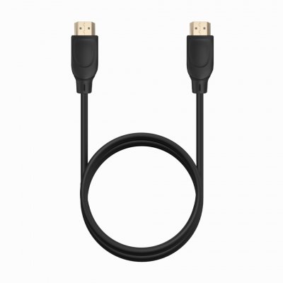 CABLE HDMI AISENS V2.0 PREMIUM 4K60HZ 18GBPS A/M-A/M 1.0M NEGRO