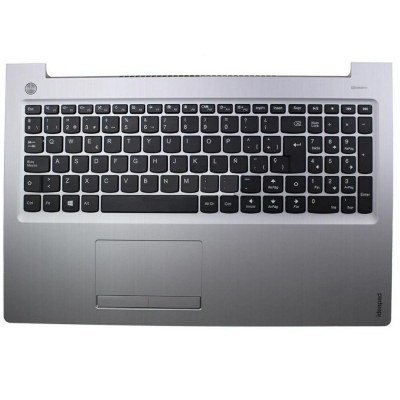 Top case + Teclado compatible para portátil LENOVO 310-15IKB Plata 5CB0M29160