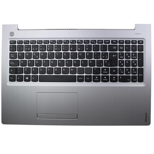 Top case + teclado Lenovo 310-15IKB Plata 5CB0M29160