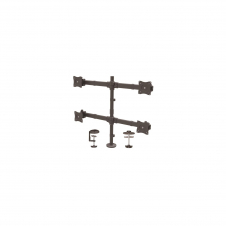 SOPORTE MONITOR STARTECH MESA ARTICULADO 4 MONITORES HASTA 27p ARMQUAD