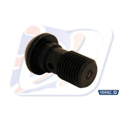 Tornillo alomado M10x1 Venhill negro 110100D/BK