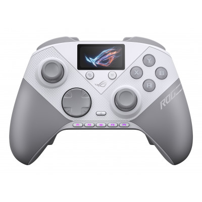 ASUS ROG Raikiri II Pro Blanco Bluetooth/RF/USB Gamepad Analógico/Digital PC