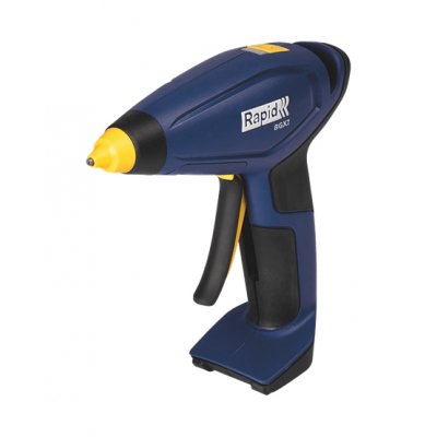 BGX7 Pistola de cola termofusible Negro, Azul