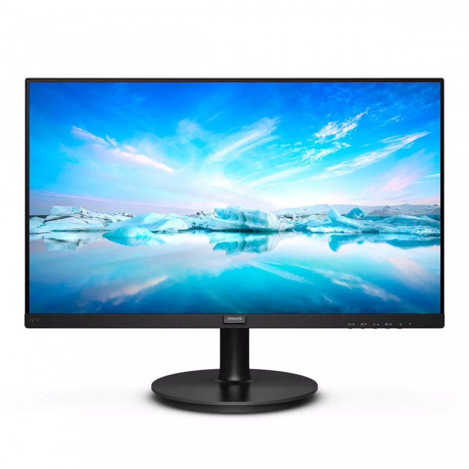 V Line 221V8/00 pantalla para PC 54,6 cm (21.5") 1920 x 1080 Pixeles Full HD LED Negro