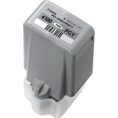Canon PFI4100 Gris Photo Cartucho de Tinta Original - PFI4100PGY/6784C001