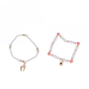 PULSERA BFF lote 2 pz