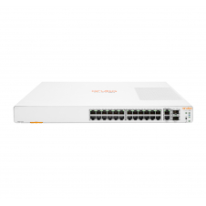 Aruba, a Hewlett Packard Enterprise company Aruba Instant On 1960 24G 2XGT 2SFP+ Gestionado L2+ Gigabit Ethernet (10/100/1000) 1U Blanco