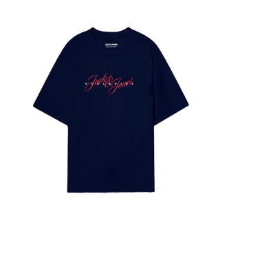 Camiseta JACK & JONES JORINWOOD TEE SS CREW NECK FST 12284732 Marino Marino