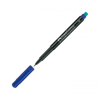 ROTULADOR MULTIMARK FABER CASTELL 0.4MM S AZUL