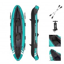 Bestway 65052 kayak deportivo 2 personas(s) Negro, Azul Kayak inflable