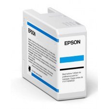 Cartucho tinta epson singlepack light cyan t47a5 ultrachrome pro 10 ink 50ml sc - p900