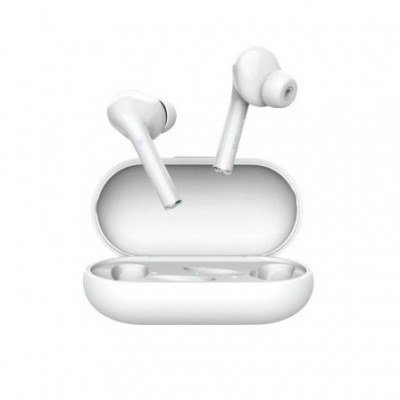 Auriculares Bluetooth Trust Nika Touch con estuche de carga/ Autonomía 6h/ Blancos