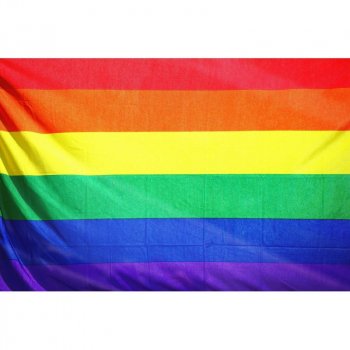 Bandera Orgullo LGBT 90 cm