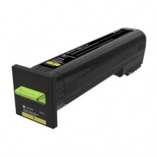 TONER LEXMARK ALTO RENDIMIENTO AMARILLO CS820