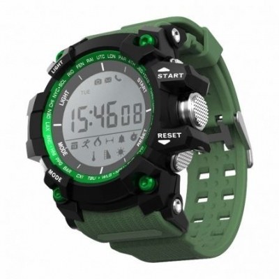 RELOJ INTELIGENTE LEOTEC GREEN MOUNTAIN - PANTALLA LED 2.79CM - ESFERA REDONDA CRISTAL ZAFIRO - INMERSIÓN 30M - NOTIFICACIONES - 1 AÑO BATERÍA