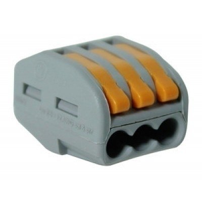 Terminal Conexion Rapida 3 polos