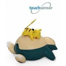 Lampara led teknofun madcow entertainment pokemon snorlax & pikachu
