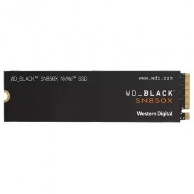 Disco SSD Western Digital WD Black SN850X 4TB/ M.2 2280 PCIe 4.0