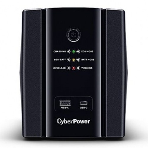 SAI Línea Interactiva Cyberpower UT2200EG/ 2200VA1320W/ 4 Salidas/ Formato Torre
