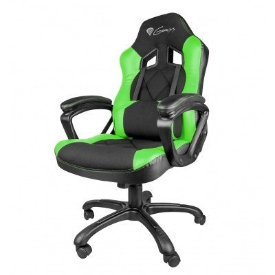 Silla gaming genesis nitro 330 verde sillon