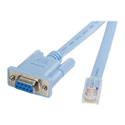 Cable rj45 a vga startech 1.8m - macho - hembra - azul