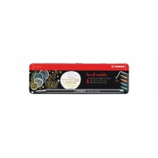 STABILO Pen 68 Metallic rotulador Medio Metálico, Multicolor 6 pieza(s)