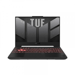 Ordenador portátil Asus TUF507NUR-LP110, AMD Ryzen 7-7435HS, 16GB RAM, 512GB SSD, gráfica RTX 4050 6GB, sistema operativo Free DOS, 15.6