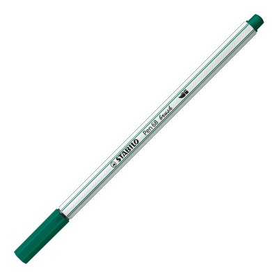 Pen 68 brush rotulador Verde, Turquesa 1 pieza(s)