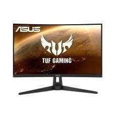 MONITOR GAMER ASUS VG27VH1B/27/1920X1080/TR 1MS/165HZ/FREESYNC/HDMI/VGA/VESA/ALTAVOCES/CURVO