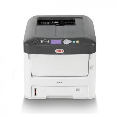 IMPRESORA OKI LASER COLOR C712N