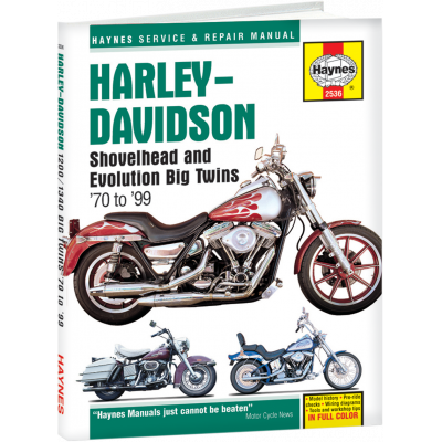 Manual de reparación motocicleta HAYNES 2536