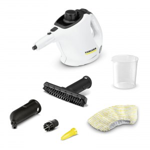 Vaporeta de mano Karcher SC1 15164010 1200W 3B blanco